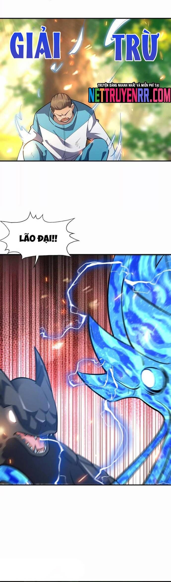 Trùng Sinh Thành Godzilla Chap 268 - Next Chap 269