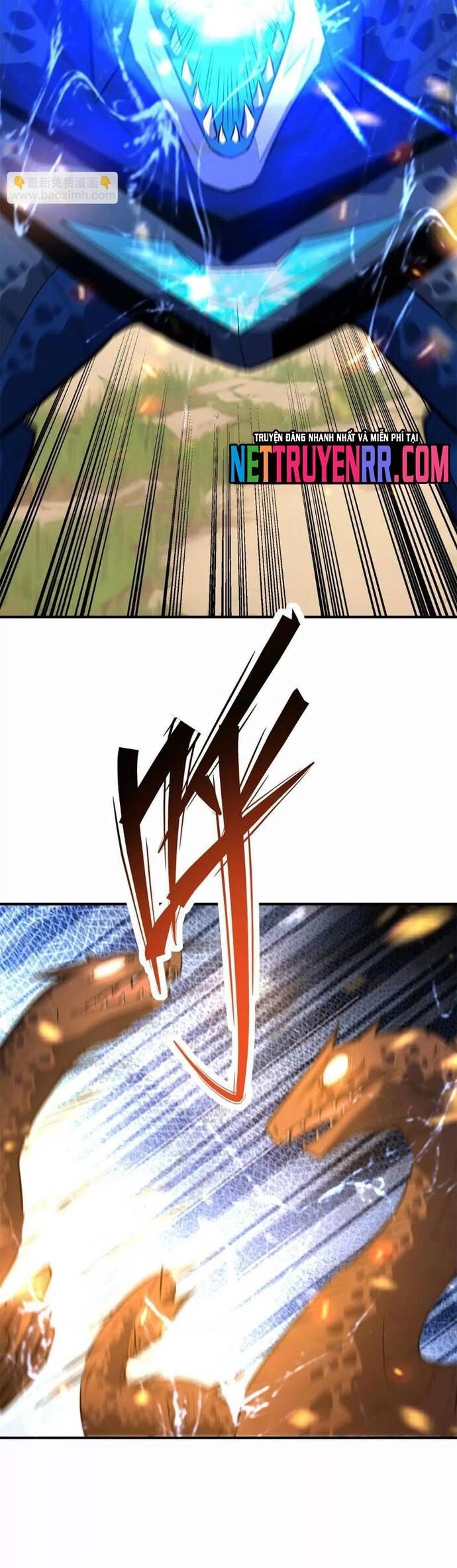 Trùng Sinh Thành Godzilla Chap 268 - Next Chap 269