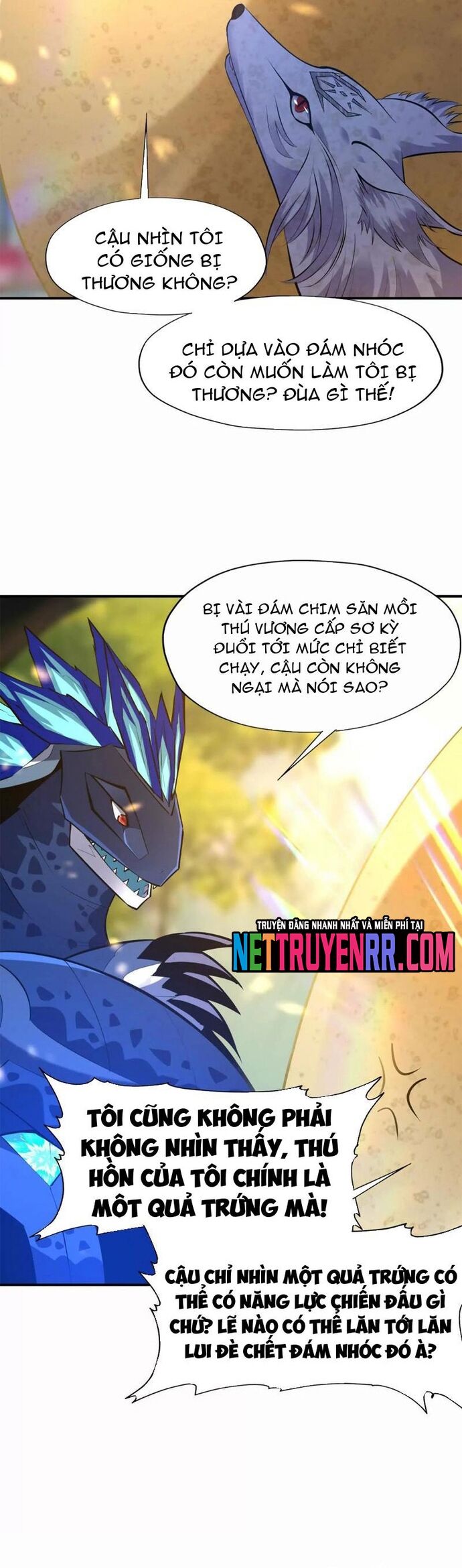Trùng Sinh Thành Godzilla Chap 268 - Next Chap 269