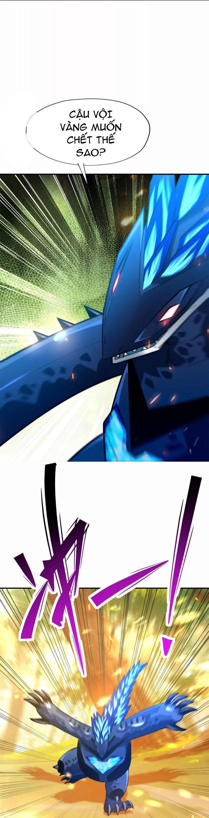 Trùng Sinh Thành Godzilla Chap 268 - Next Chap 269