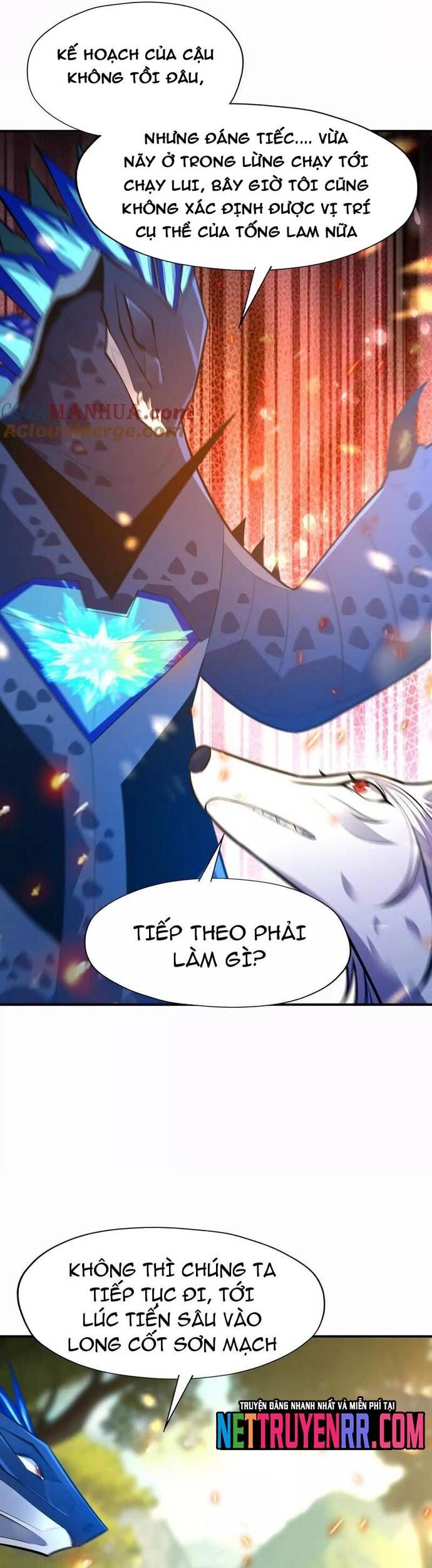 Trùng Sinh Thành Godzilla Chap 269 - Next Chap 270