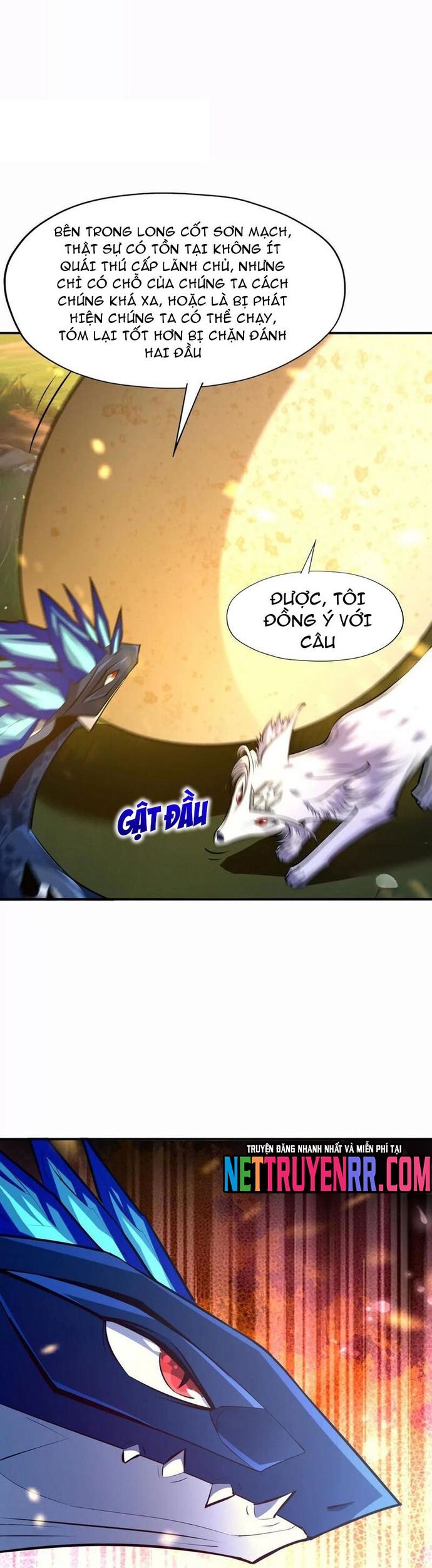 Trùng Sinh Thành Godzilla Chap 269 - Next Chap 270
