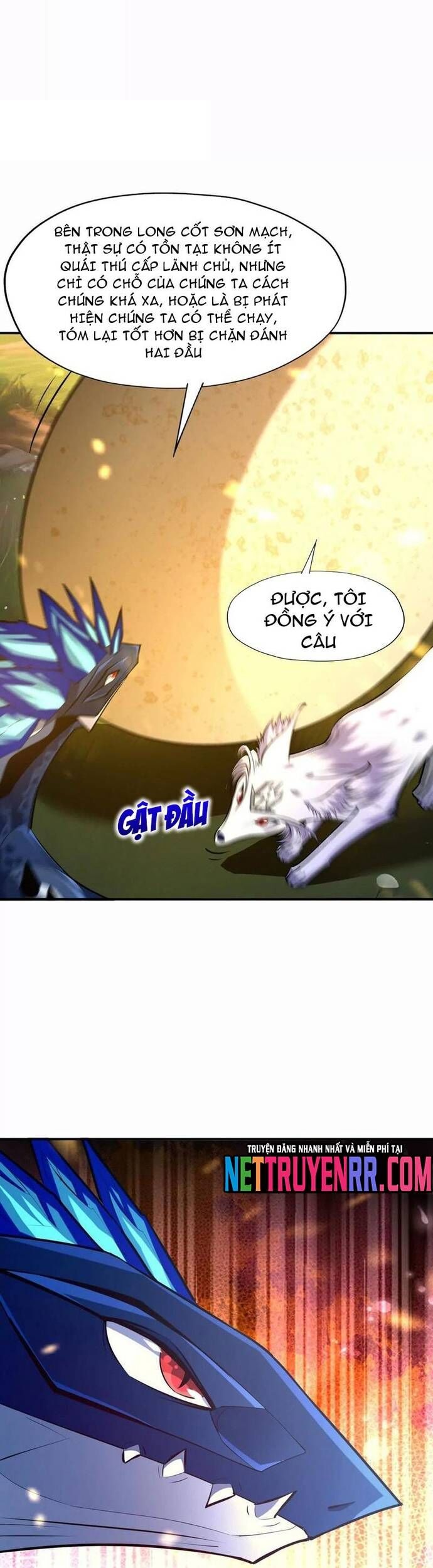 Trùng Sinh Thành Godzilla Chap 269 - Next Chap 270