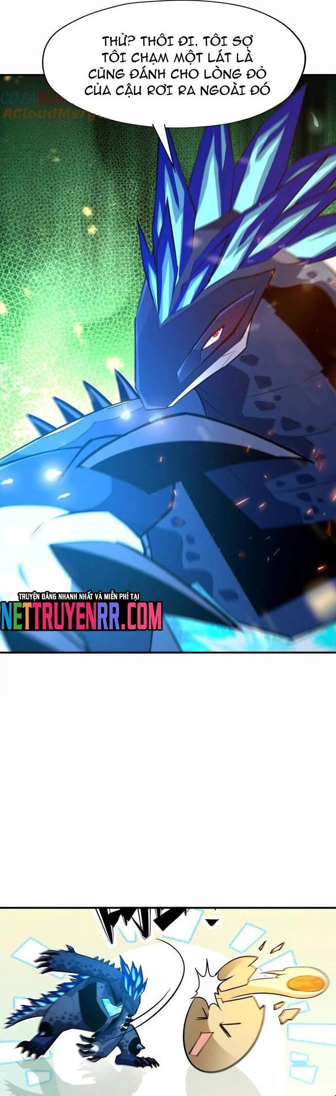 Trùng Sinh Thành Godzilla Chap 269 - Next Chap 270