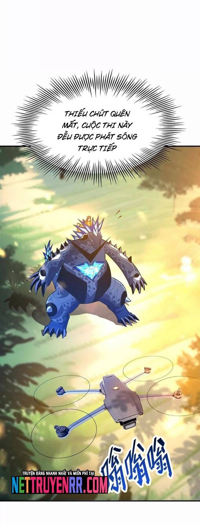Trùng Sinh Thành Godzilla Chap 269 - Next Chap 270