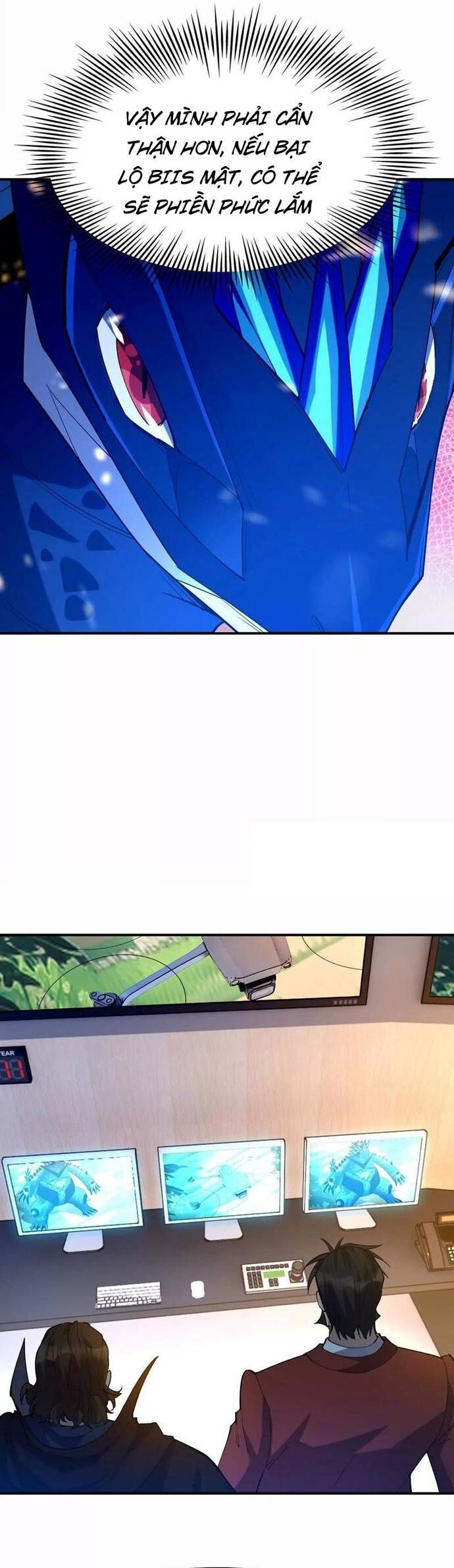 Trùng Sinh Thành Godzilla Chap 269 - Next Chap 270