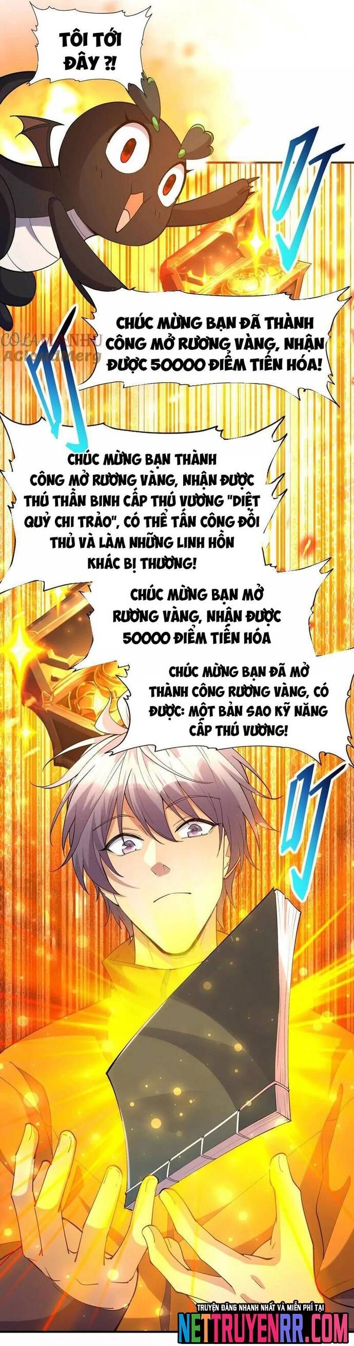 Trùng Sinh Thành Godzilla Chap 269 - Next Chap 270