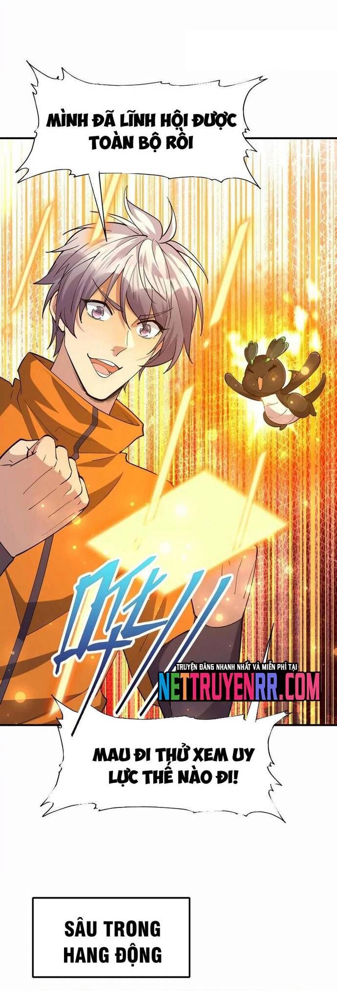 Trùng Sinh Thành Godzilla Chap 269 - Next Chap 270