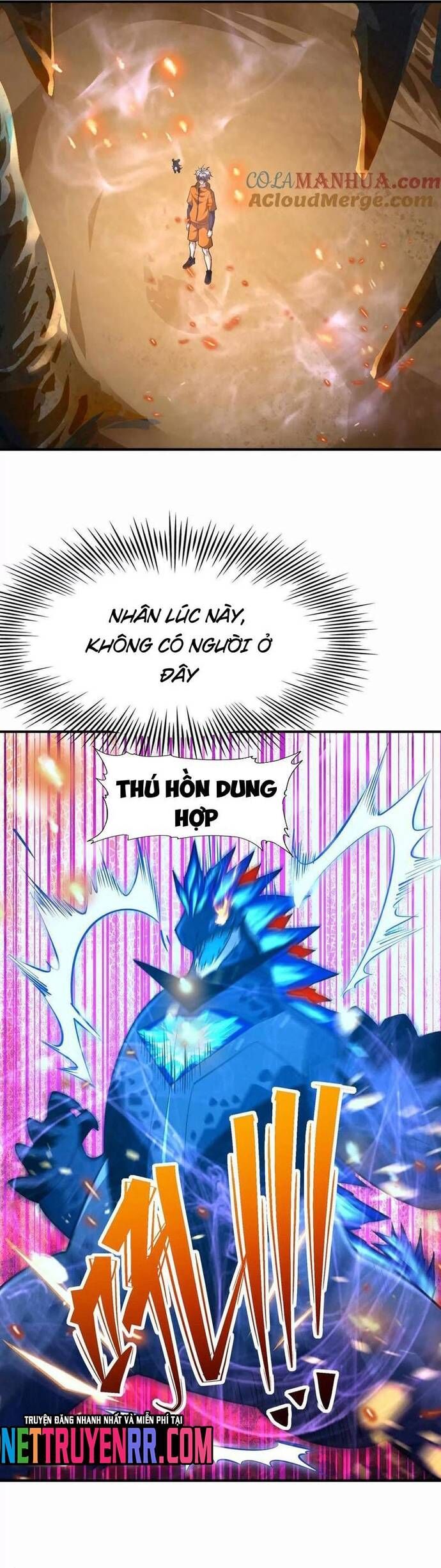 Trùng Sinh Thành Godzilla Chap 269 - Next Chap 270