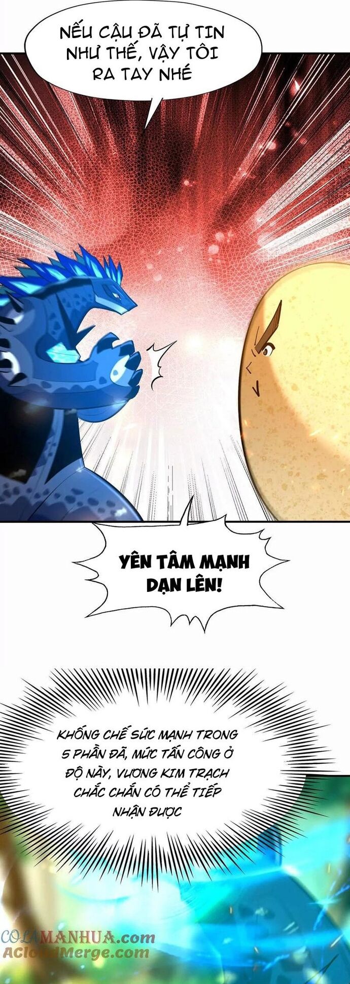 Trùng Sinh Thành Godzilla Chap 269 - Next Chap 270