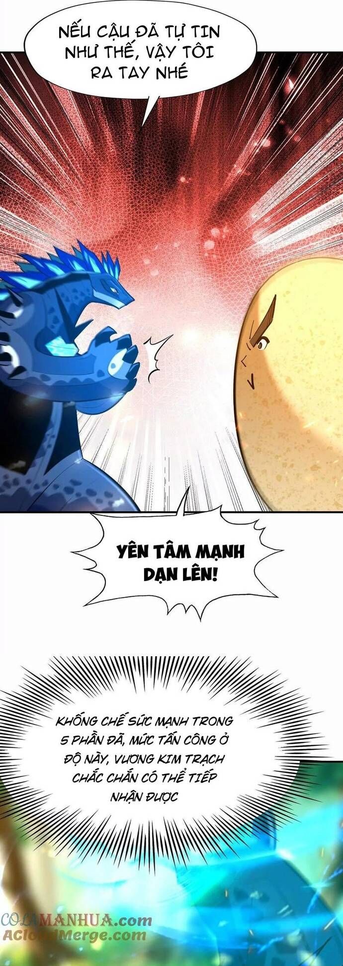 Trùng Sinh Thành Godzilla Chap 269 - Next Chap 270