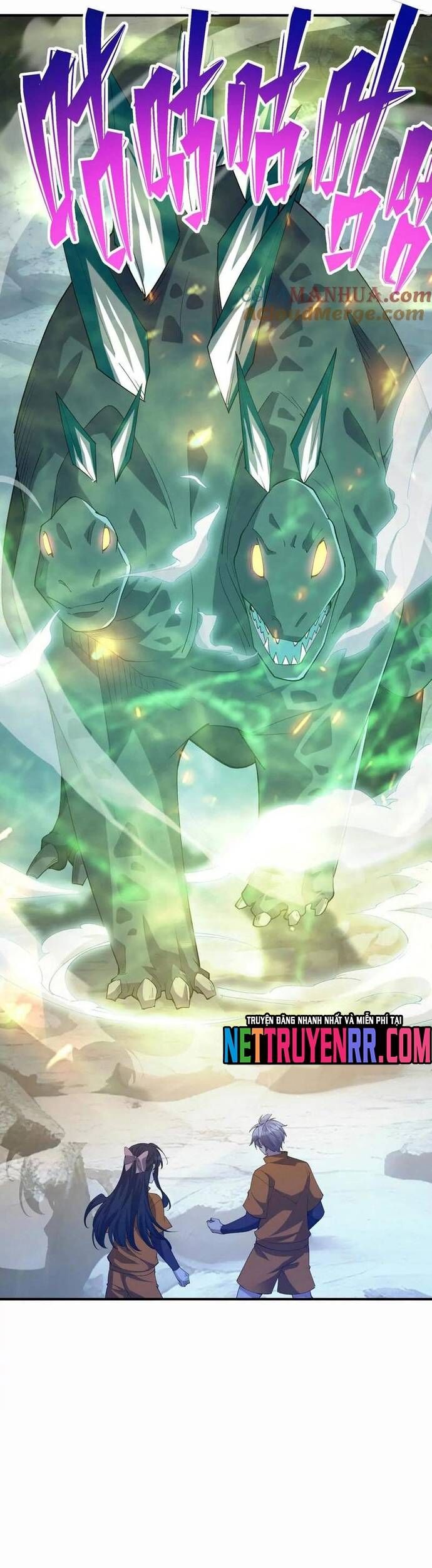 Trùng Sinh Thành Godzilla Chap 270 - Next Chap 271