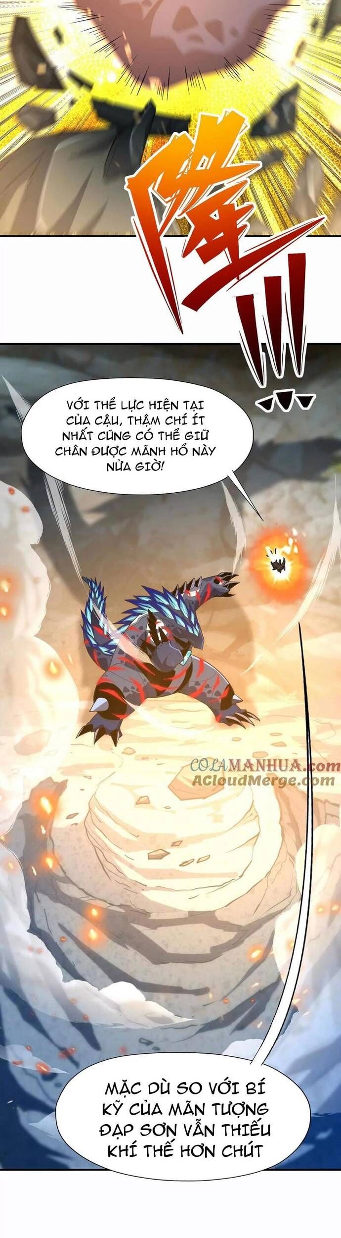 Trùng Sinh Thành Godzilla Chap 270 - Next Chap 271