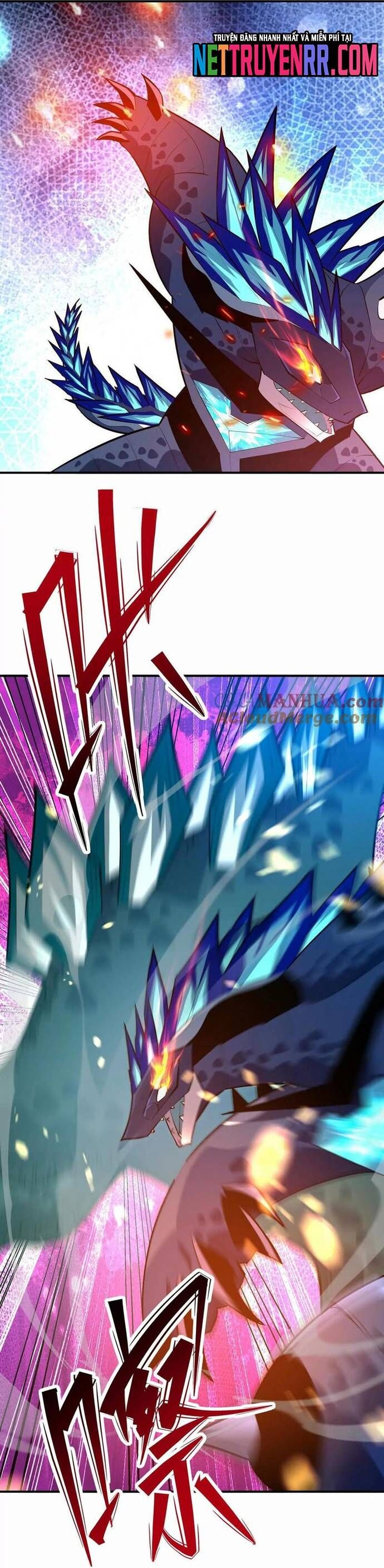 Trùng Sinh Thành Godzilla Chap 270 - Next Chap 271