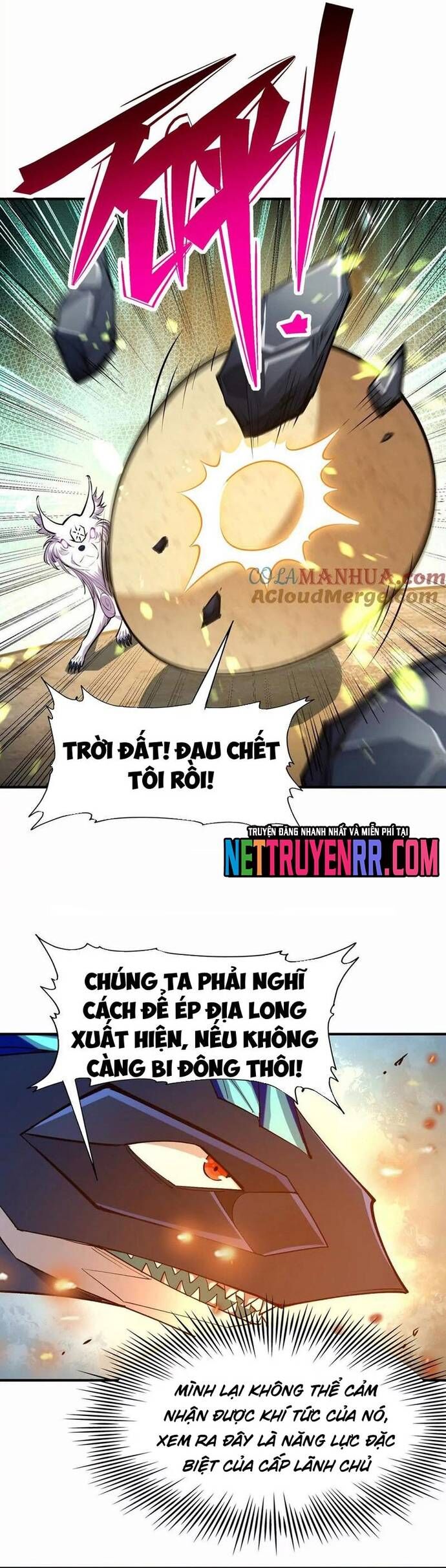 Trùng Sinh Thành Godzilla Chap 270 - Next Chap 271