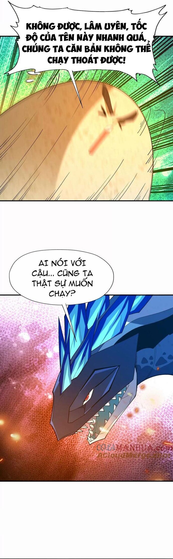 Trùng Sinh Thành Godzilla Chap 270 - Next Chap 271