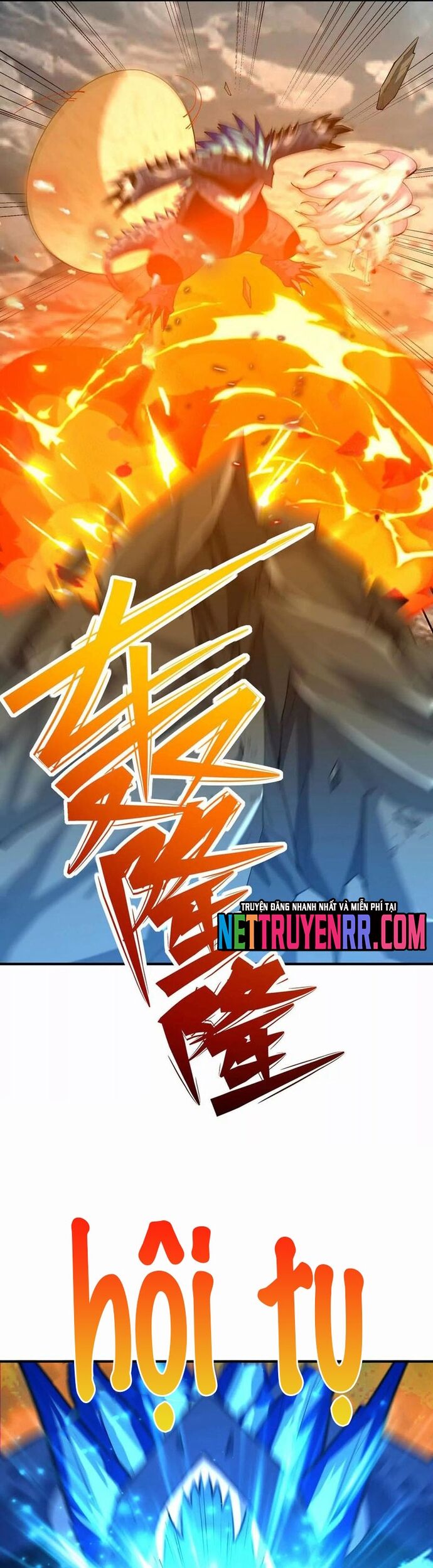 Trùng Sinh Thành Godzilla Chap 270 - Next Chap 271