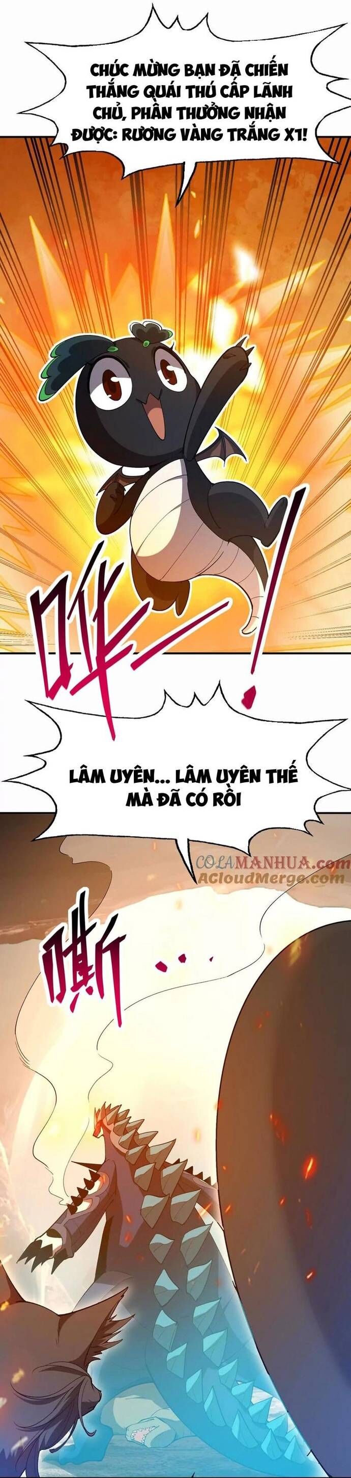 Trùng Sinh Thành Godzilla Chap 270 - Next Chap 271