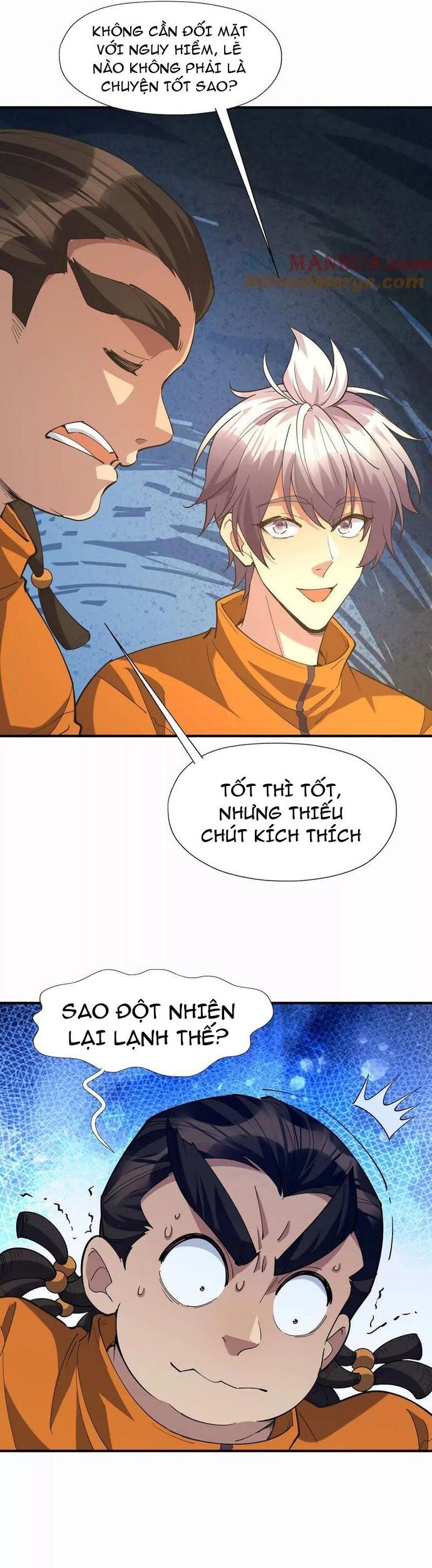 Trùng Sinh Thành Godzilla Chap 270 - Next Chap 271