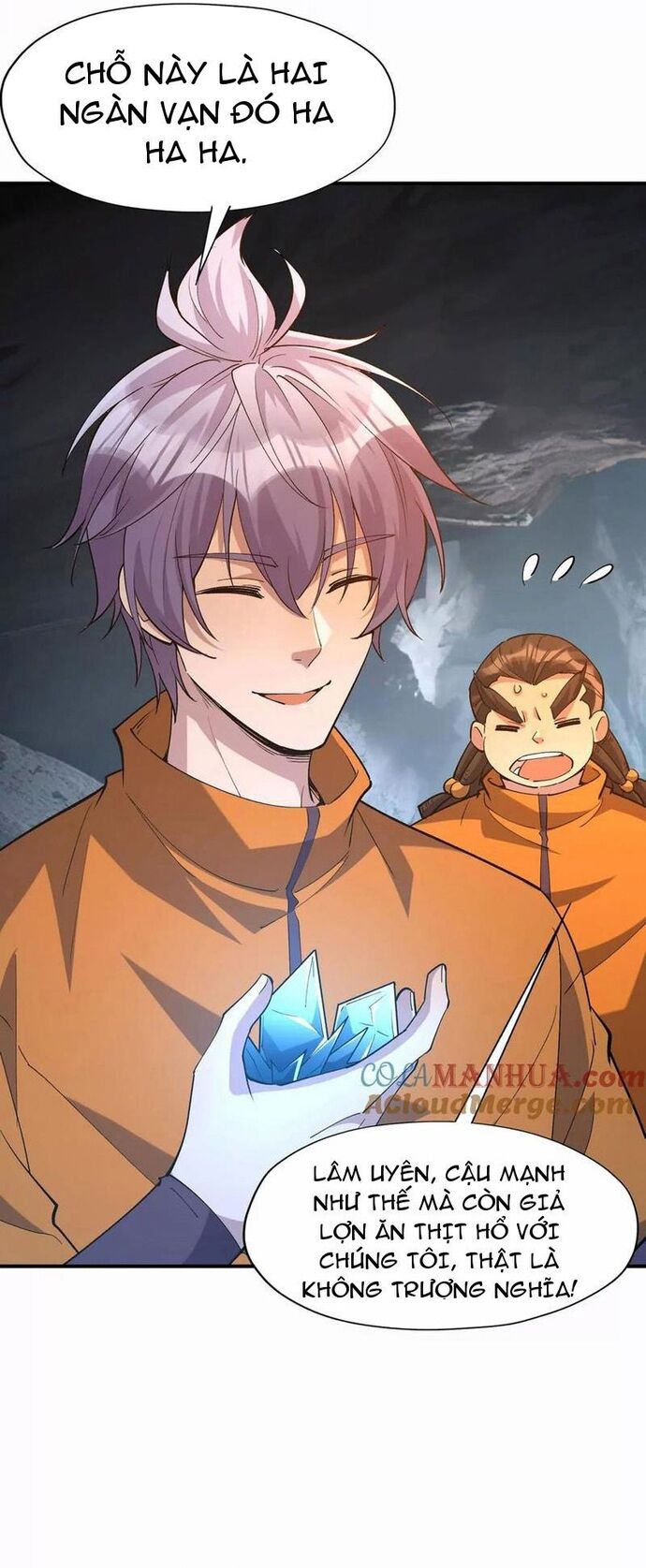 Trùng Sinh Thành Godzilla Chap 271 - Next Chap 272