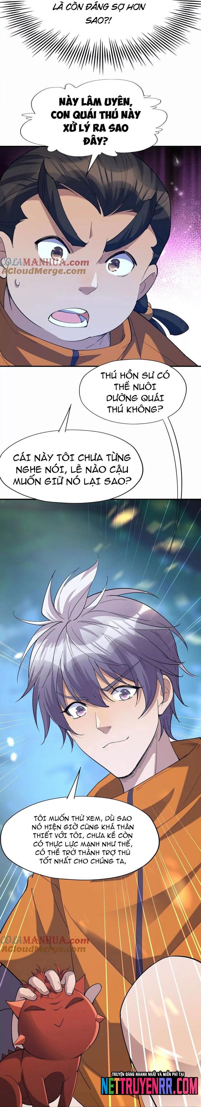 Trùng Sinh Thành Godzilla Chap 271 - Next Chap 272