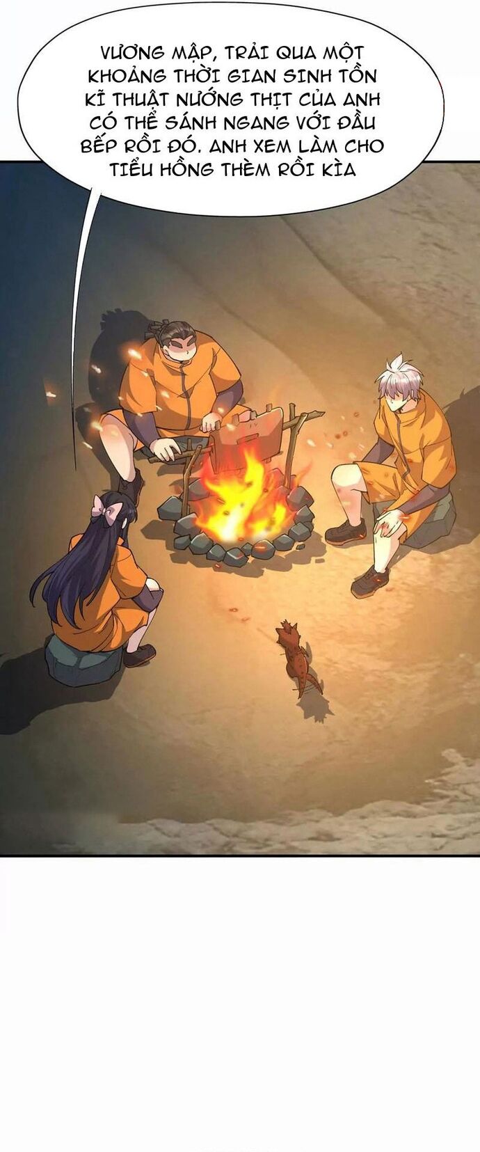 Trùng Sinh Thành Godzilla Chap 271 - Next Chap 272