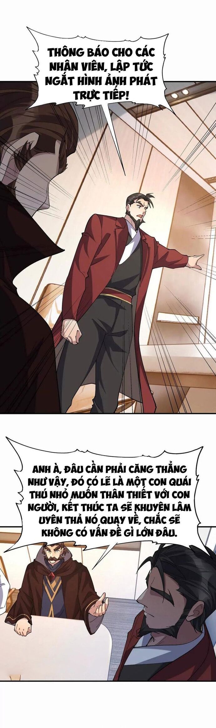 Trùng Sinh Thành Godzilla Chap 271 - Next Chap 272