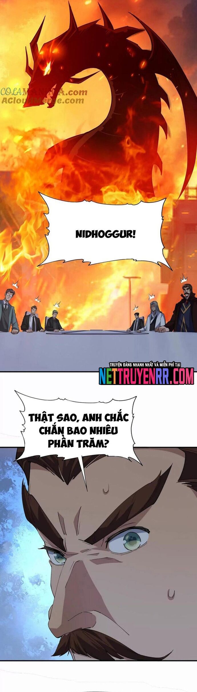 Trùng Sinh Thành Godzilla Chap 271 - Next Chap 272