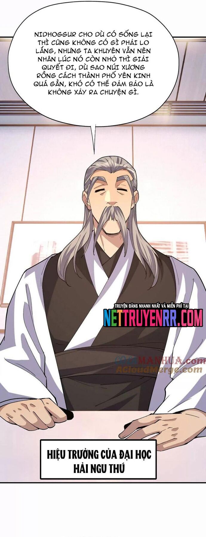 Trùng Sinh Thành Godzilla Chap 271 - Next Chap 272