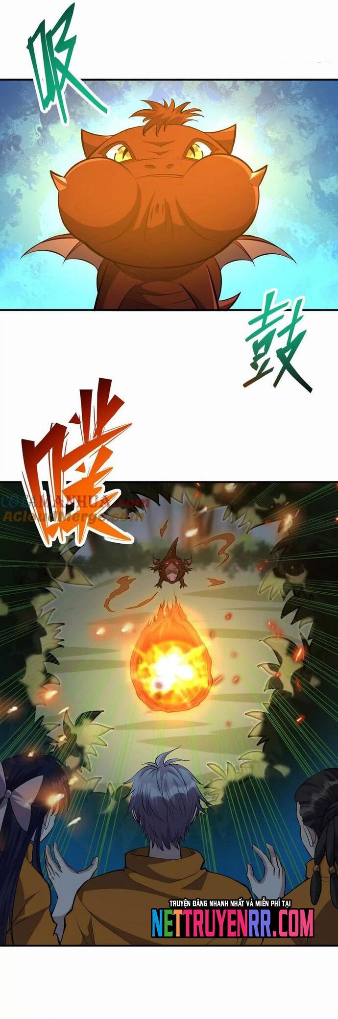 Trùng Sinh Thành Godzilla Chap 271 - Next Chap 272