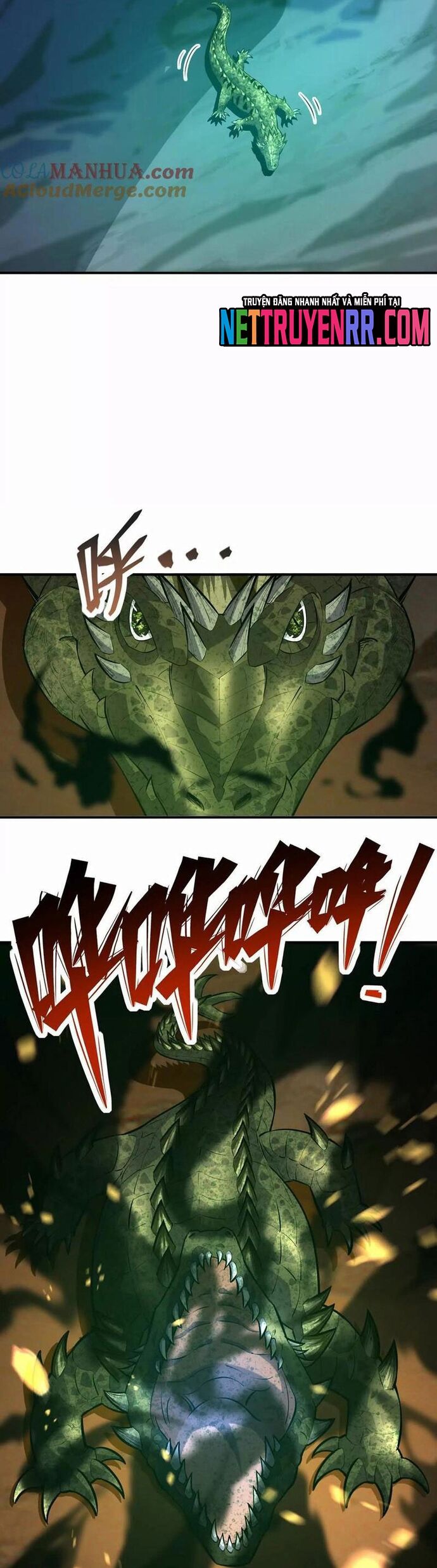 Trùng Sinh Thành Godzilla Chap 272 - Next Chap 273