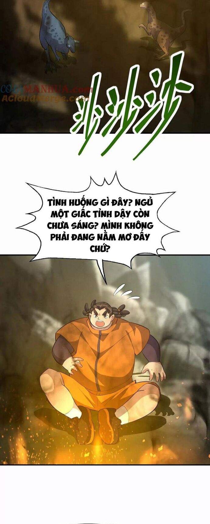 Trùng Sinh Thành Godzilla Chap 272 - Next Chap 273