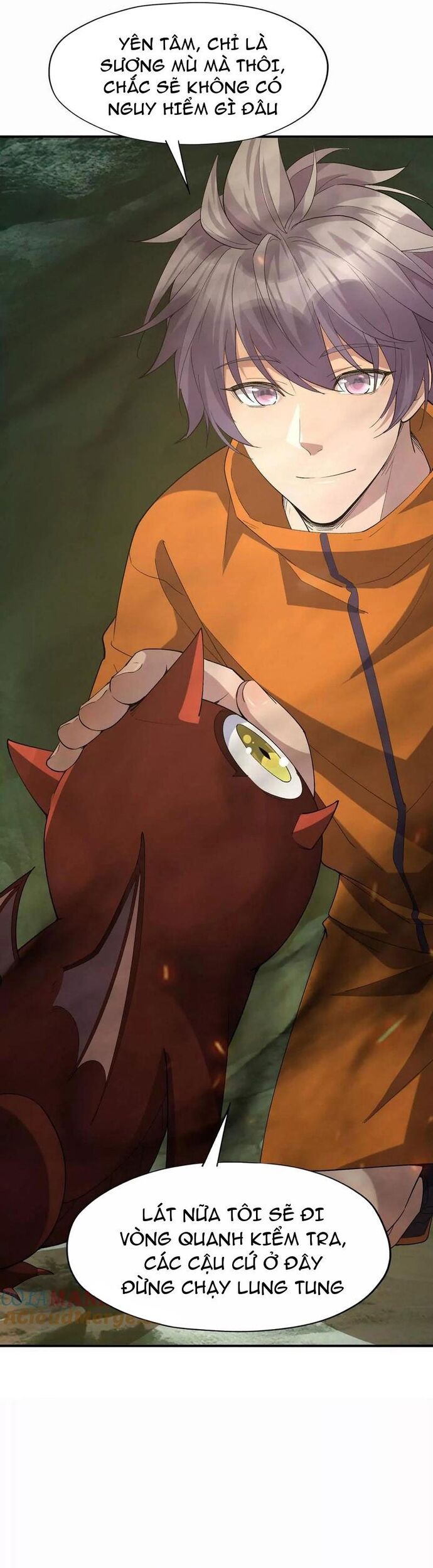 Trùng Sinh Thành Godzilla Chap 272 - Next Chap 273