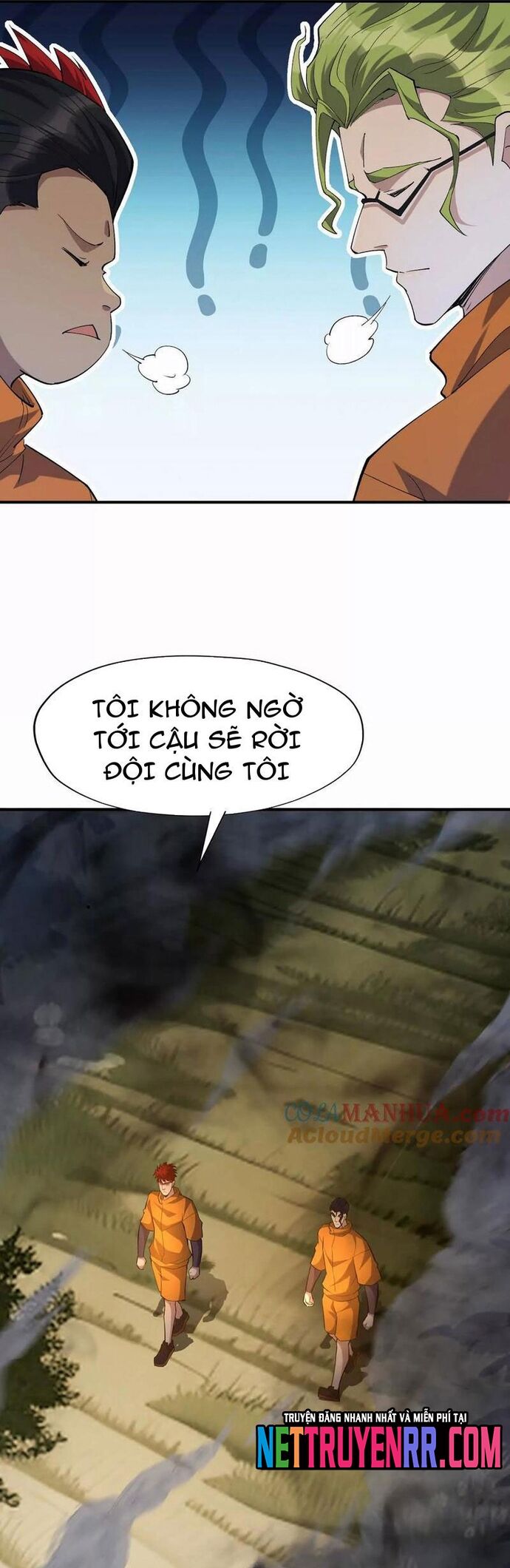 Trùng Sinh Thành Godzilla Chap 272 - Next Chap 273