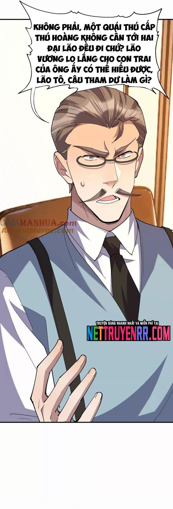 Trùng Sinh Thành Godzilla Chap 272 - Next Chap 273