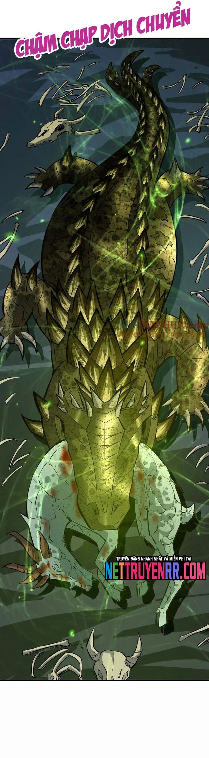 Trùng Sinh Thành Godzilla Chap 272 - Next Chap 273