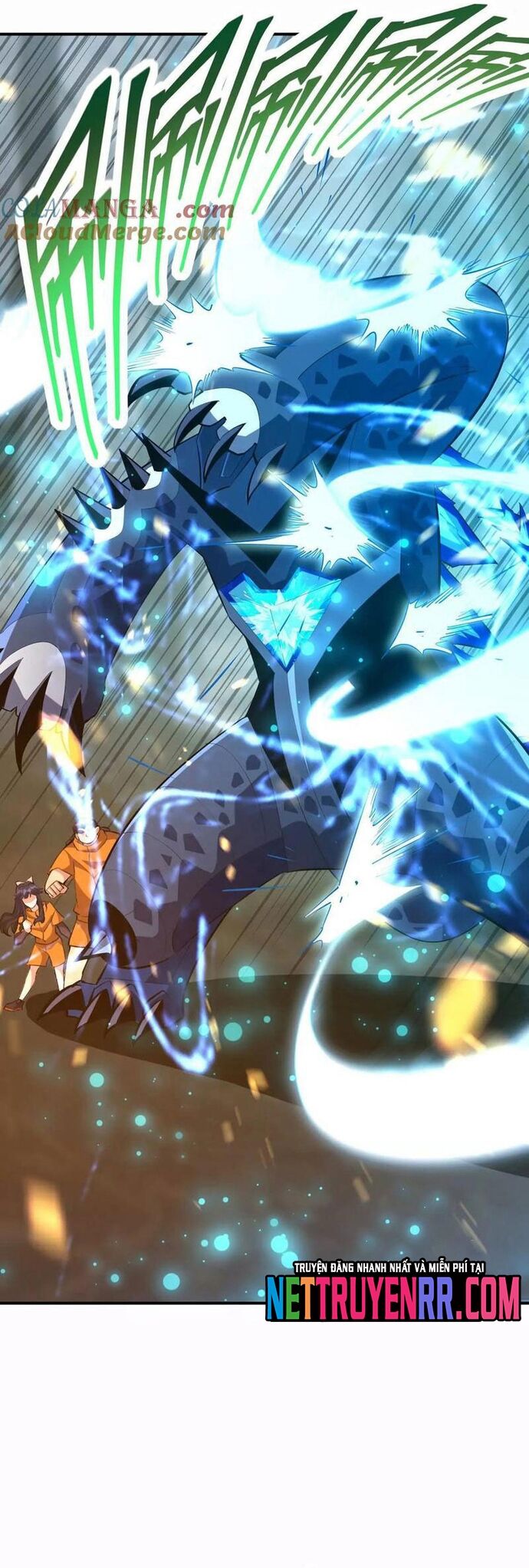 Trùng Sinh Thành Godzilla Chap 273 - Next Chap 274