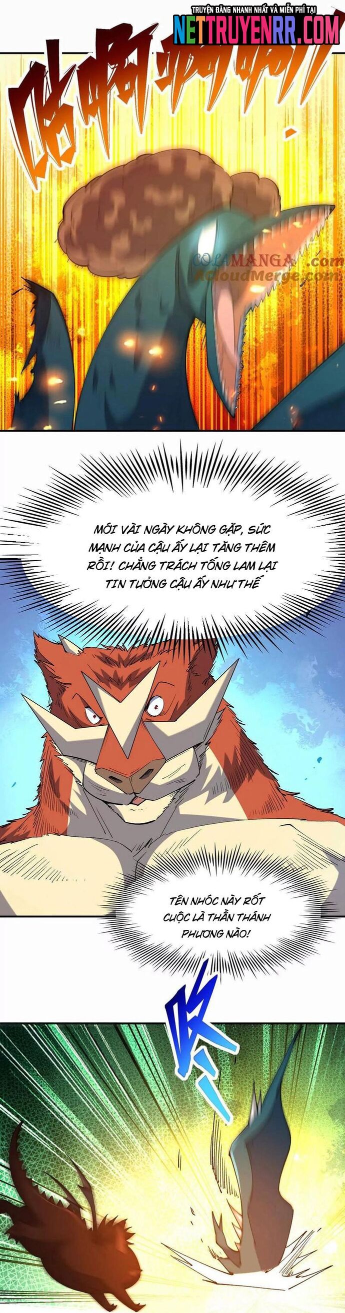 Trùng Sinh Thành Godzilla Chap 273 - Next Chap 274