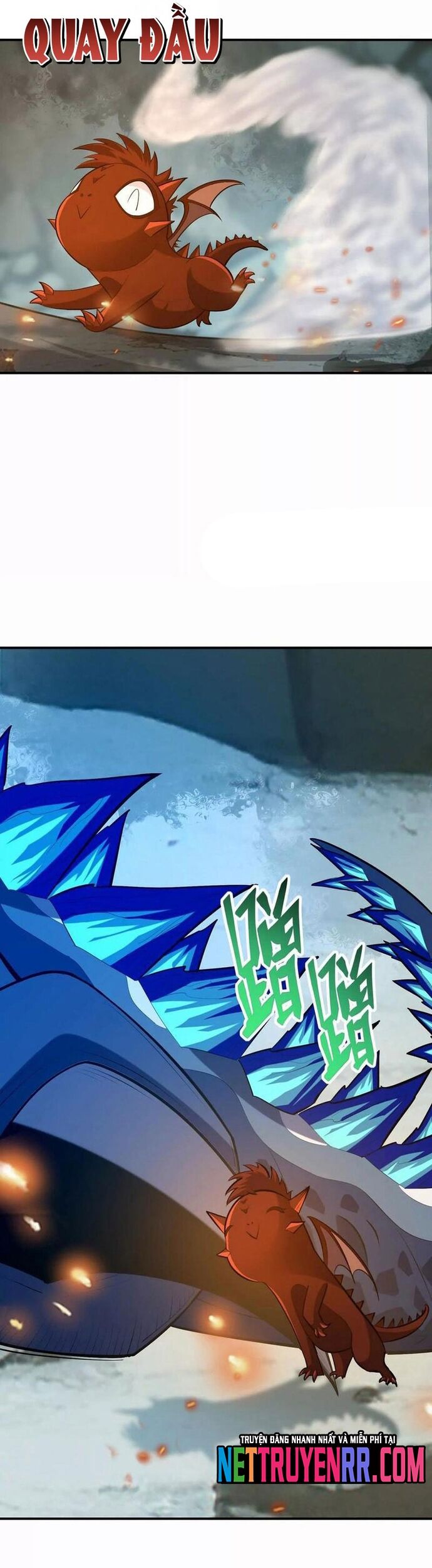 Trùng Sinh Thành Godzilla Chap 273 - Next Chap 274