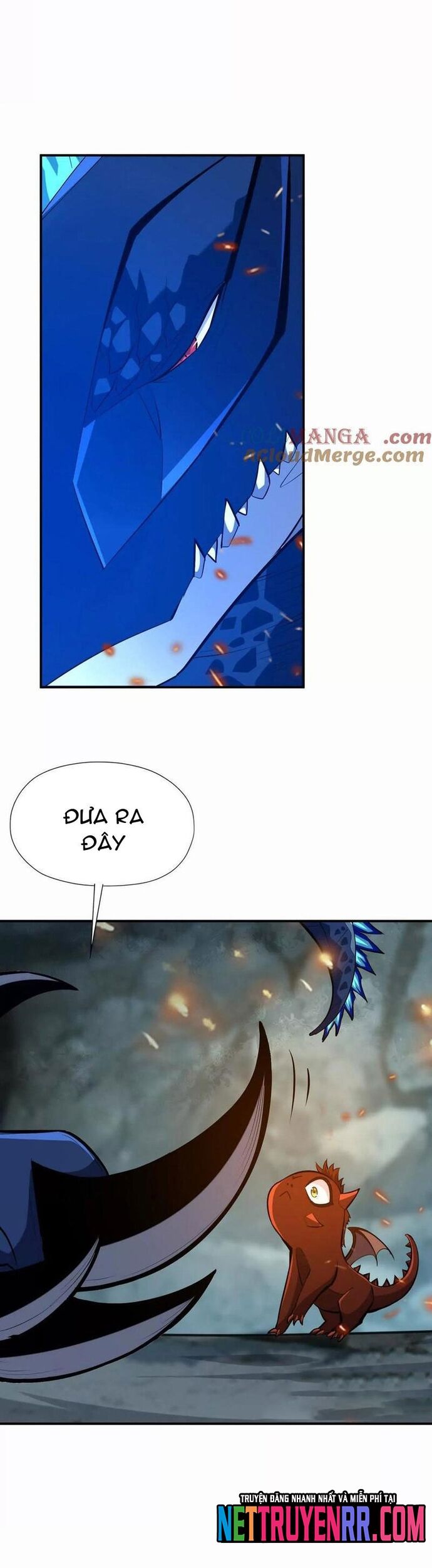 Trùng Sinh Thành Godzilla Chap 273 - Next Chap 274