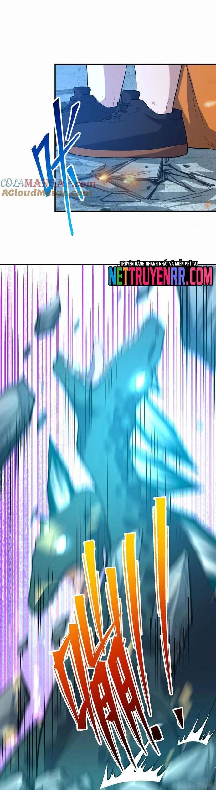Trùng Sinh Thành Godzilla Chap 273 - Next Chap 274