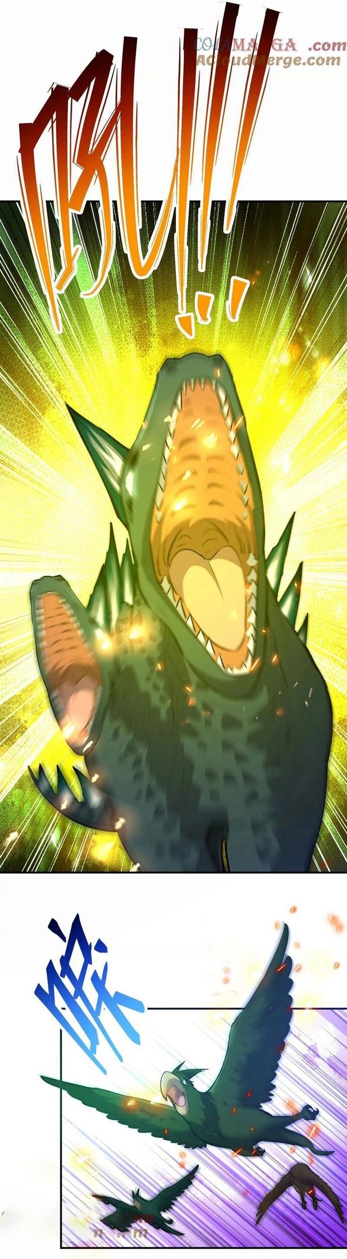 Trùng Sinh Thành Godzilla Chap 273 - Next Chap 274