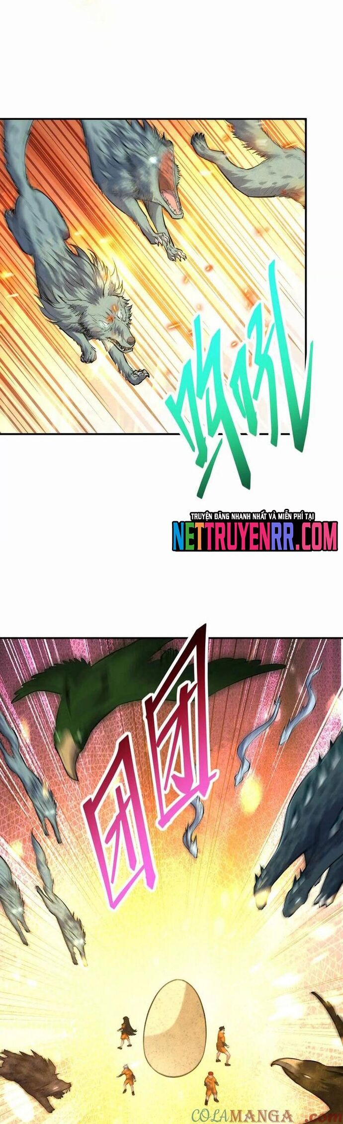 Trùng Sinh Thành Godzilla Chap 273 - Next Chap 274