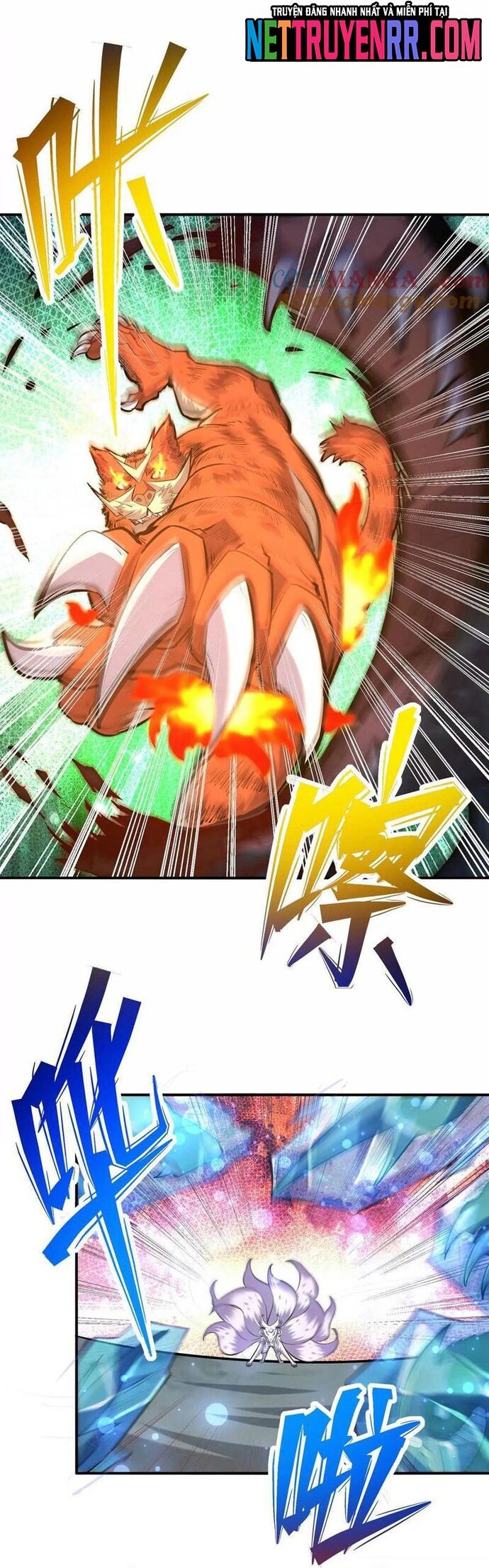 Trùng Sinh Thành Godzilla Chap 273 - Next Chap 274