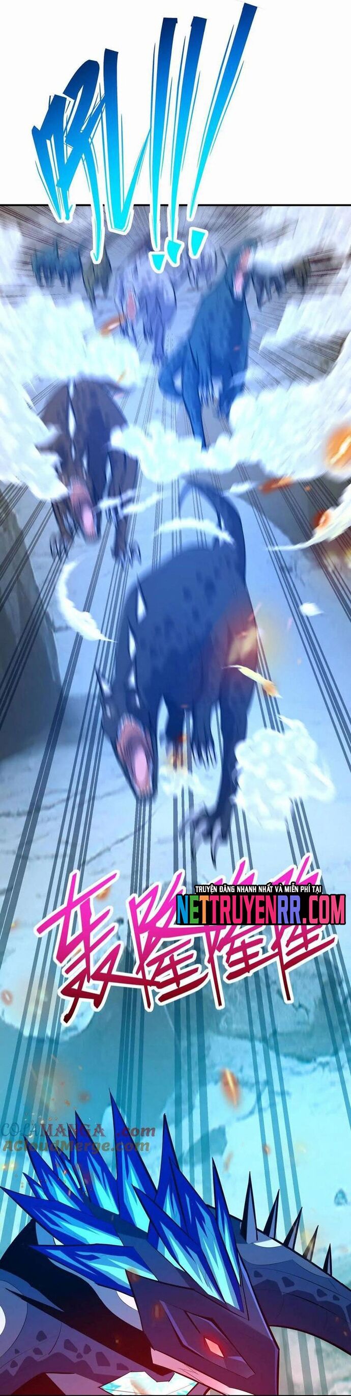 Trùng Sinh Thành Godzilla Chap 273 - Next Chap 274