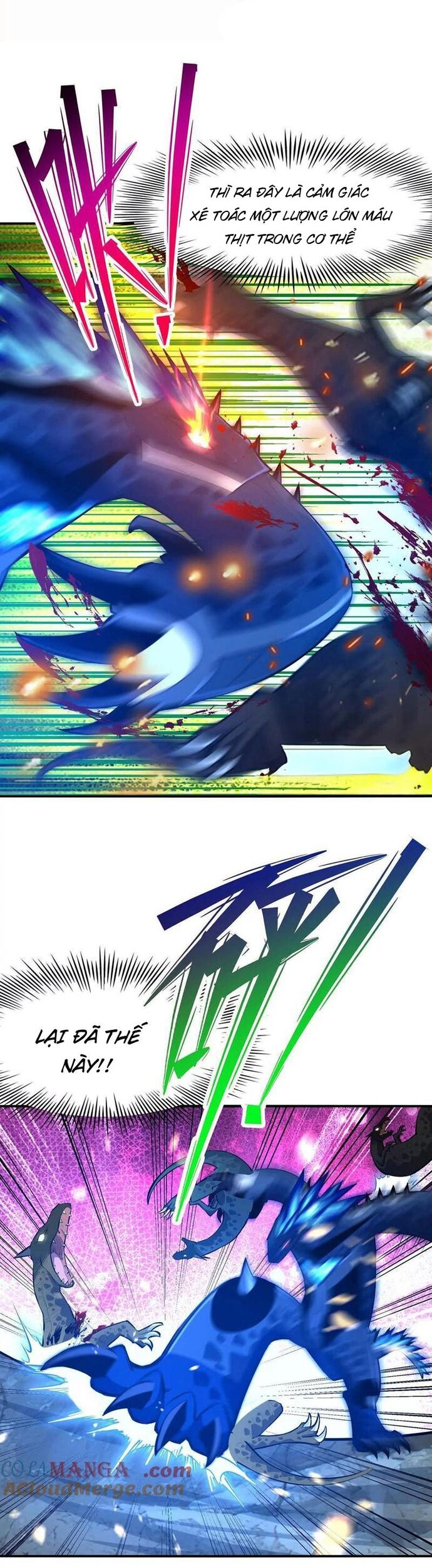 Trùng Sinh Thành Godzilla Chap 273 - Next Chap 274