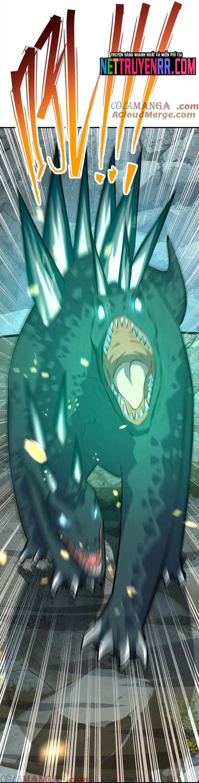 Trùng Sinh Thành Godzilla Chap 273 - Next Chap 274