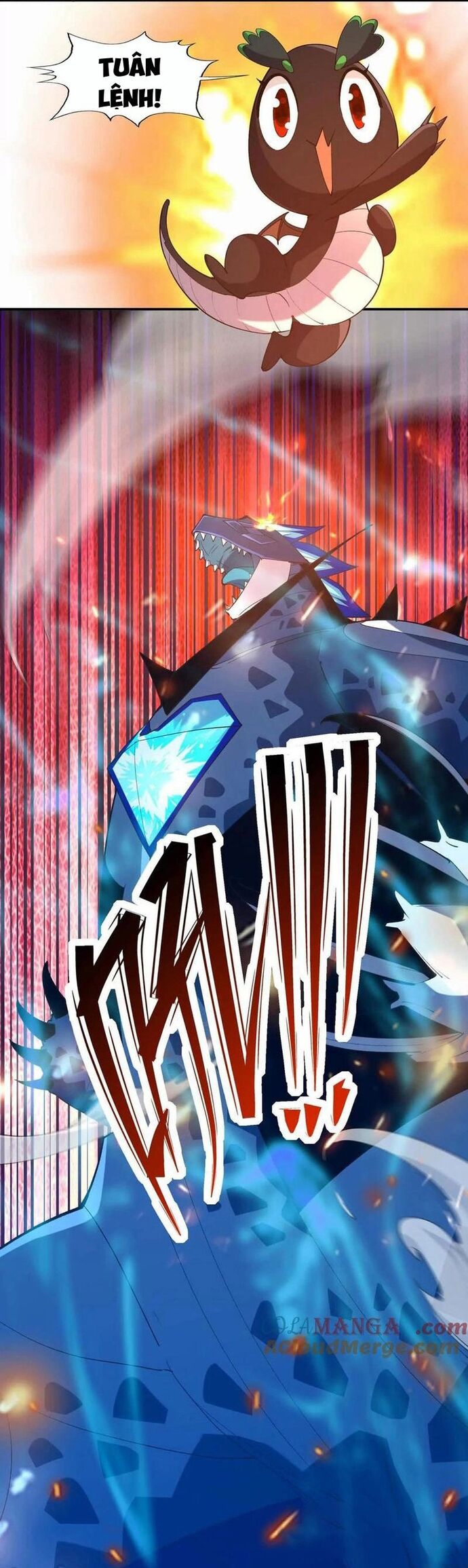 Trùng Sinh Thành Godzilla Chap 273 - Next Chap 274