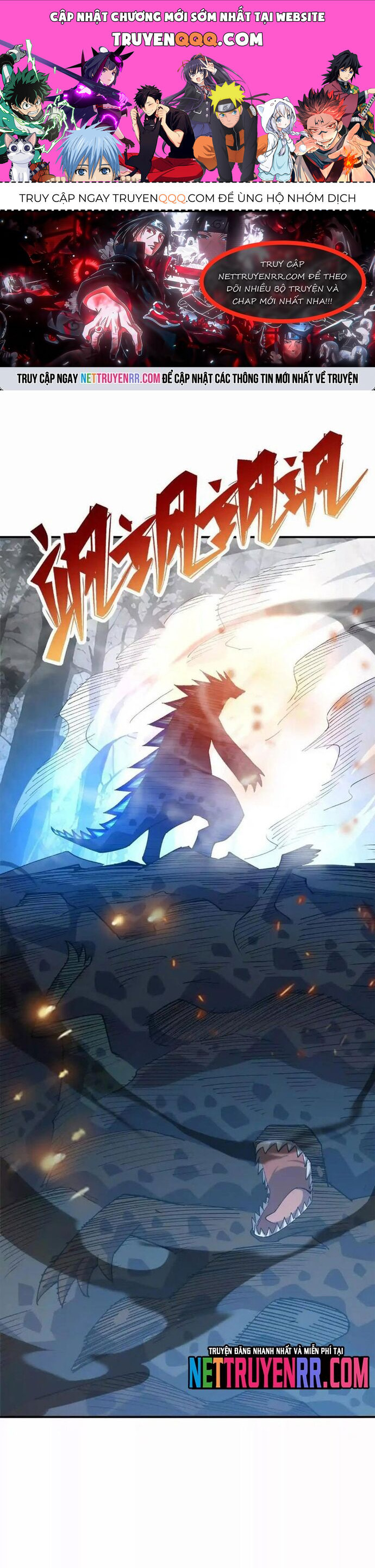 Trùng Sinh Thành Godzilla Chap 274 - Next Chap 275