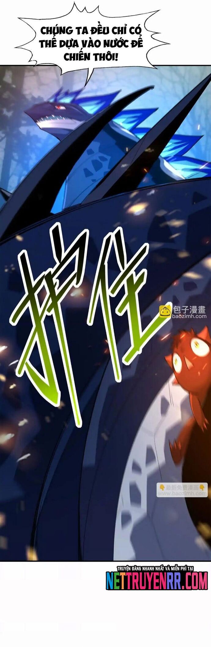 Trùng Sinh Thành Godzilla Chap 274 - Next Chap 275